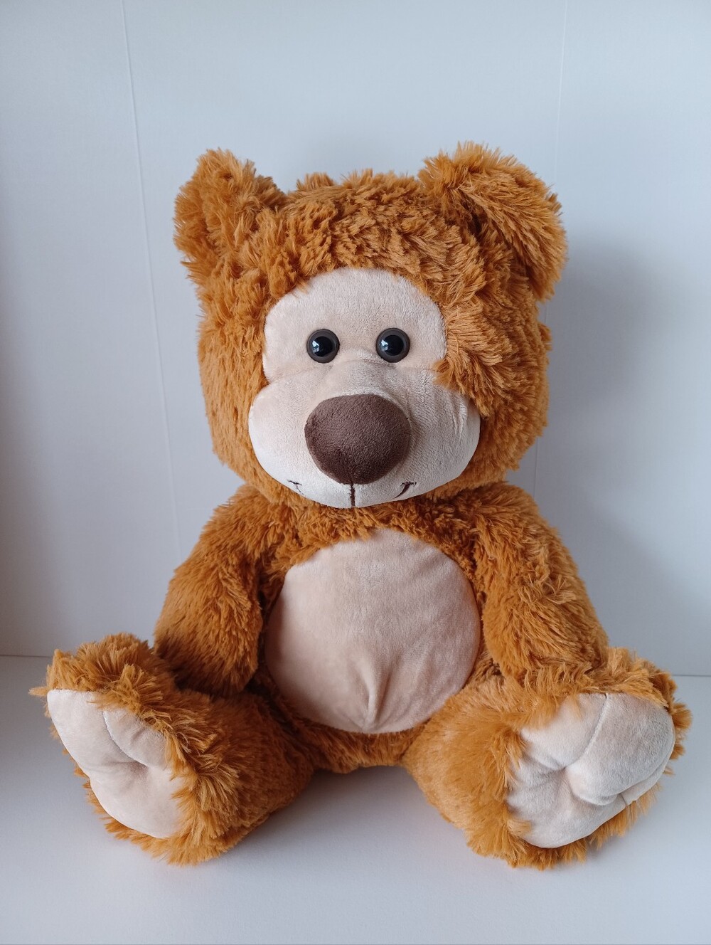 Plush In A Rush Teddy Bear About 16" Tall Plush Stuffed Animal‎ Toy Collectible